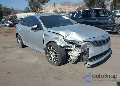 2016 Kia Optima Lx from USA, damaged, VIN 5XXGT4L19GG103430